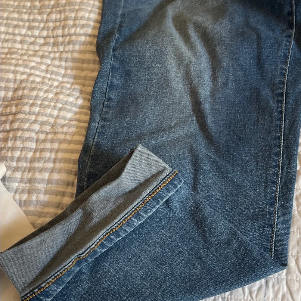 Michael Kors Blue Boyfriend Jeans - Picture 5 of 5